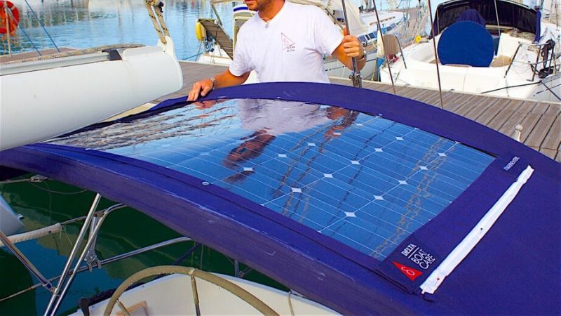 Ladda båten via solceller – Solpanel för båt SportFriluft.se